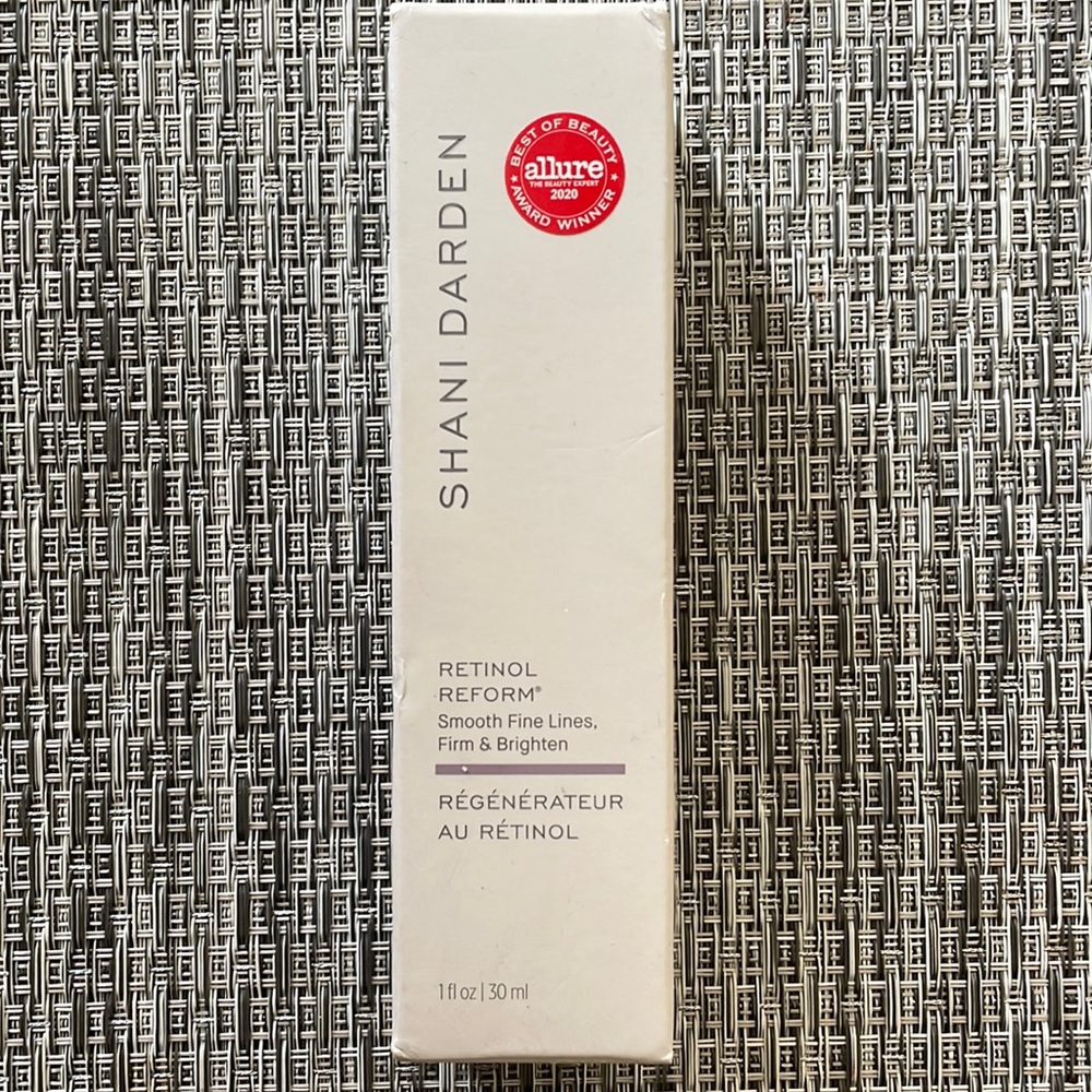 Shani Darden Retinol Reform - New in Box